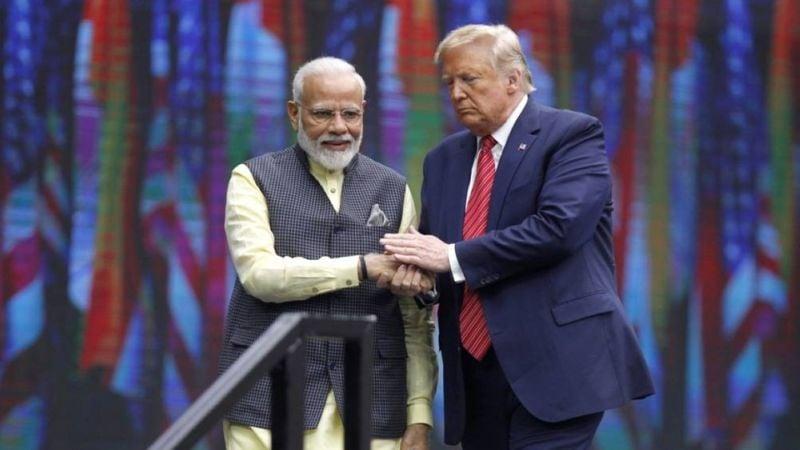 Modi congratulates Trump on big US win