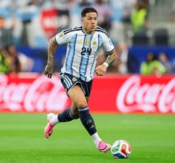Enzo Fernandez becomes 6th player to get red card in FIFA Final