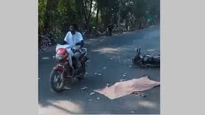 Two cops killed as covered van rams motorcycle in Kushtia