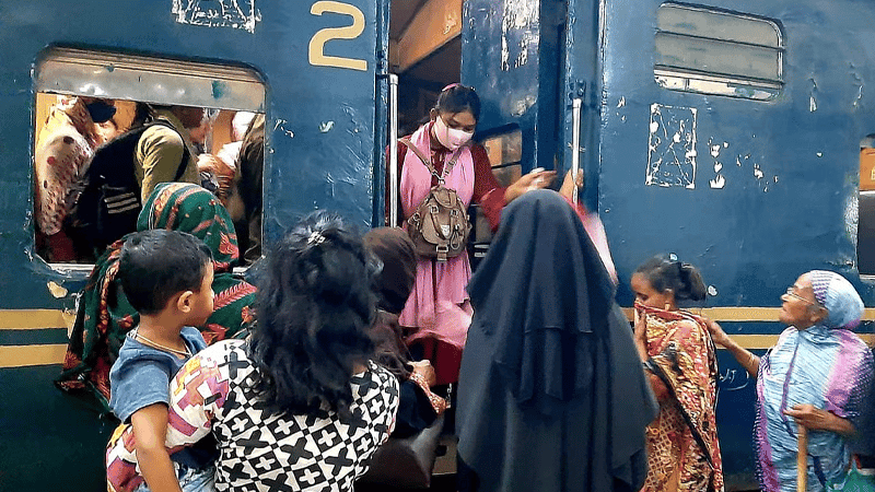 Bangladesh Railway warns against fake ticket links on Facebook