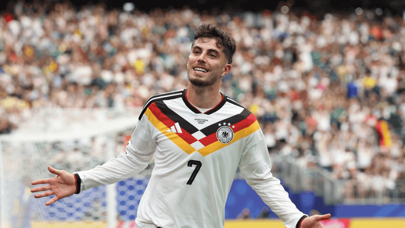 Seven-goal Germany utterly ruthless in 7-1 demolition of Curaçao