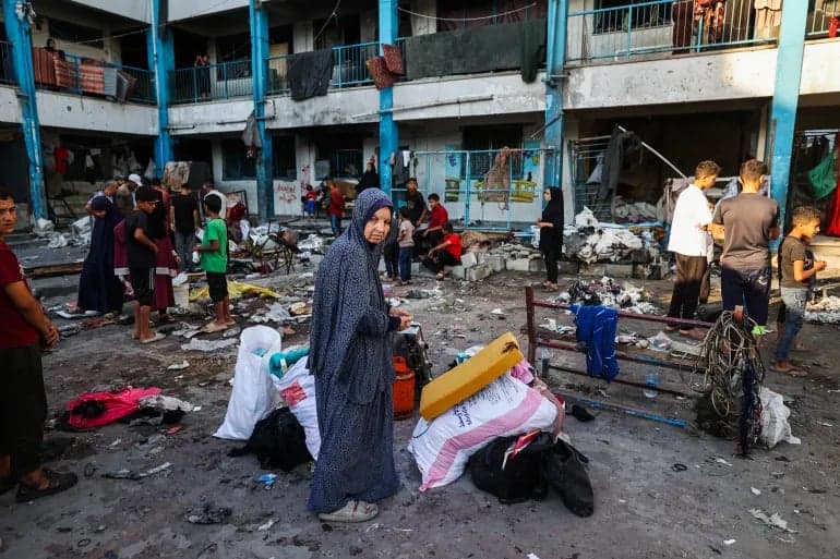 29 more killed in Israeli attacks on Gaza, including two women in Catholic Church