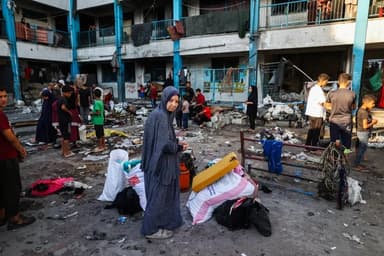 29 more killed in Israeli attacks on Gaza, including two women in Catholic Church