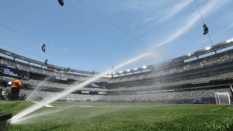 FIFA defends MetLife pitch for World Cup Final despite criticism
