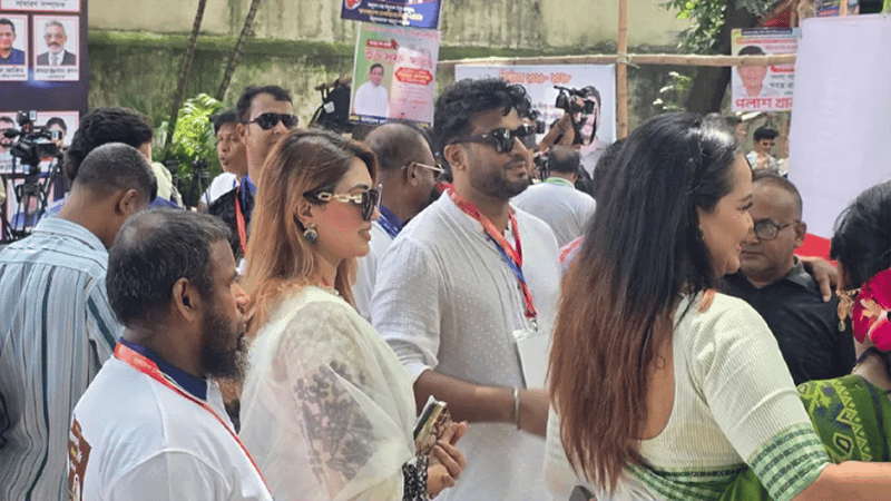 Voting underway in Bangladesh Film Artistes Association election