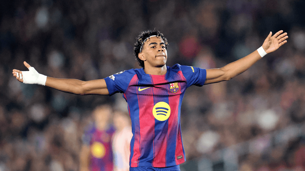 Lamine Yamal named La Liga Player of the Year ahead of World Cup