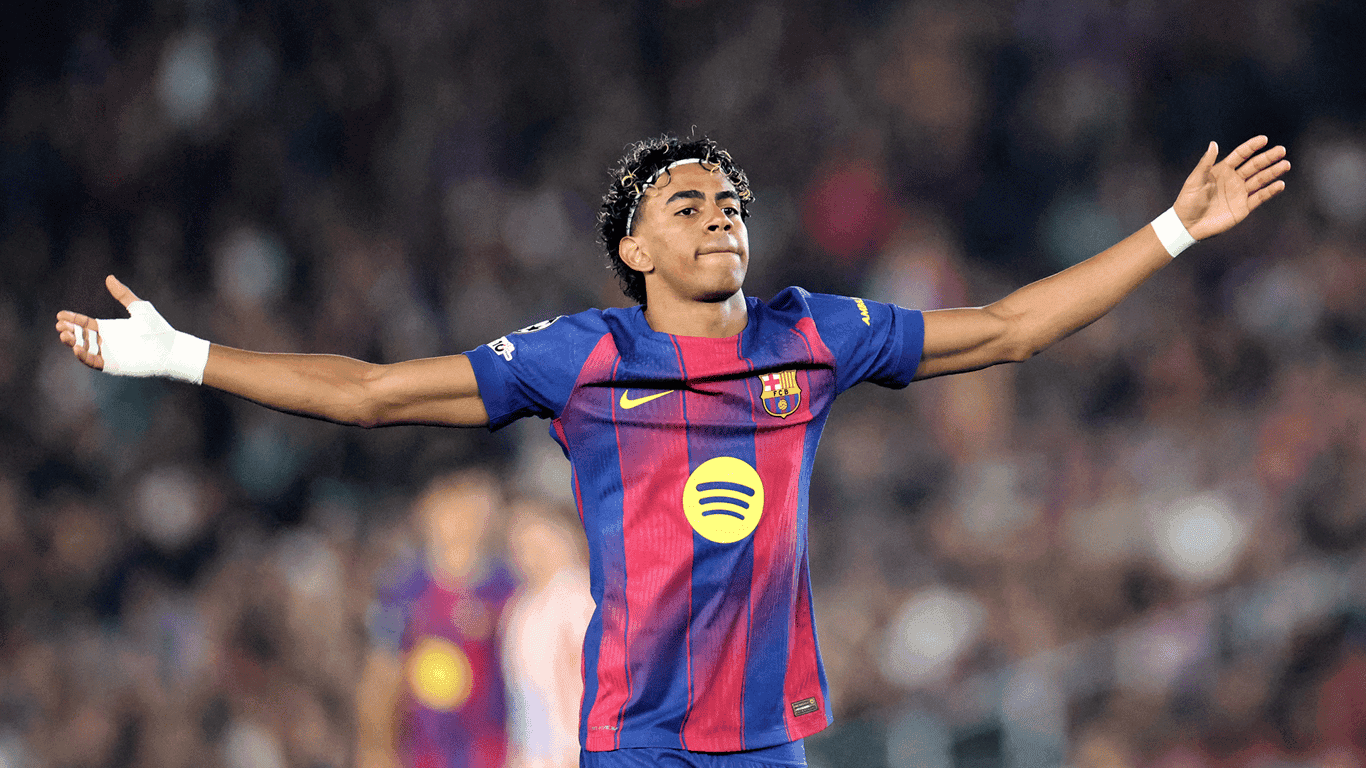 Lamine Yamal named La Liga Player of the Year ahead of World Cup