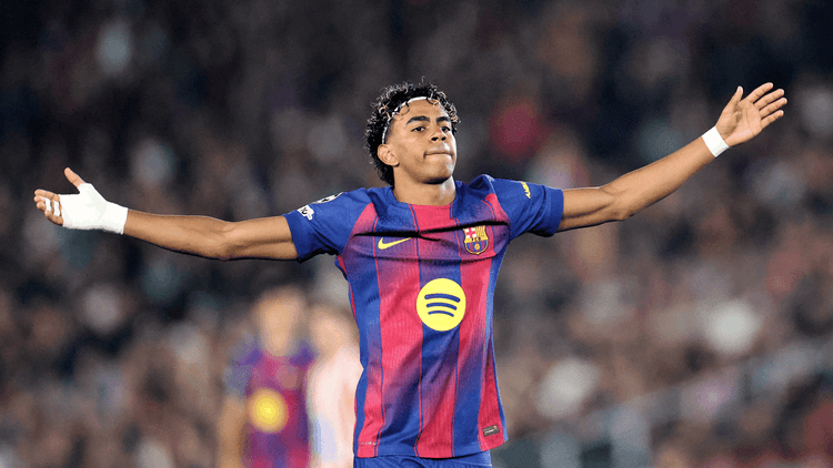 Lamine Yamal named La Liga Player of the Year ahead of World Cup