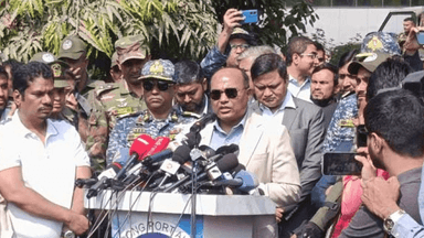 Legal action if disorder is created: Port Chairman