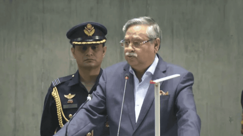 Awami League made the country a champion in corruption: President