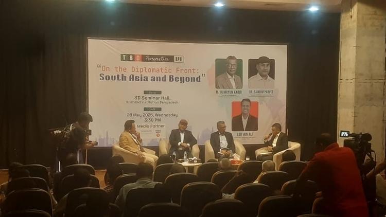 'Efficient diplomacy is the only way out for Bangladesh to survive'