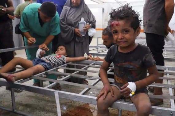50 more Palestinians killed in Israeli attacks in Gaza, 57,638 displaced