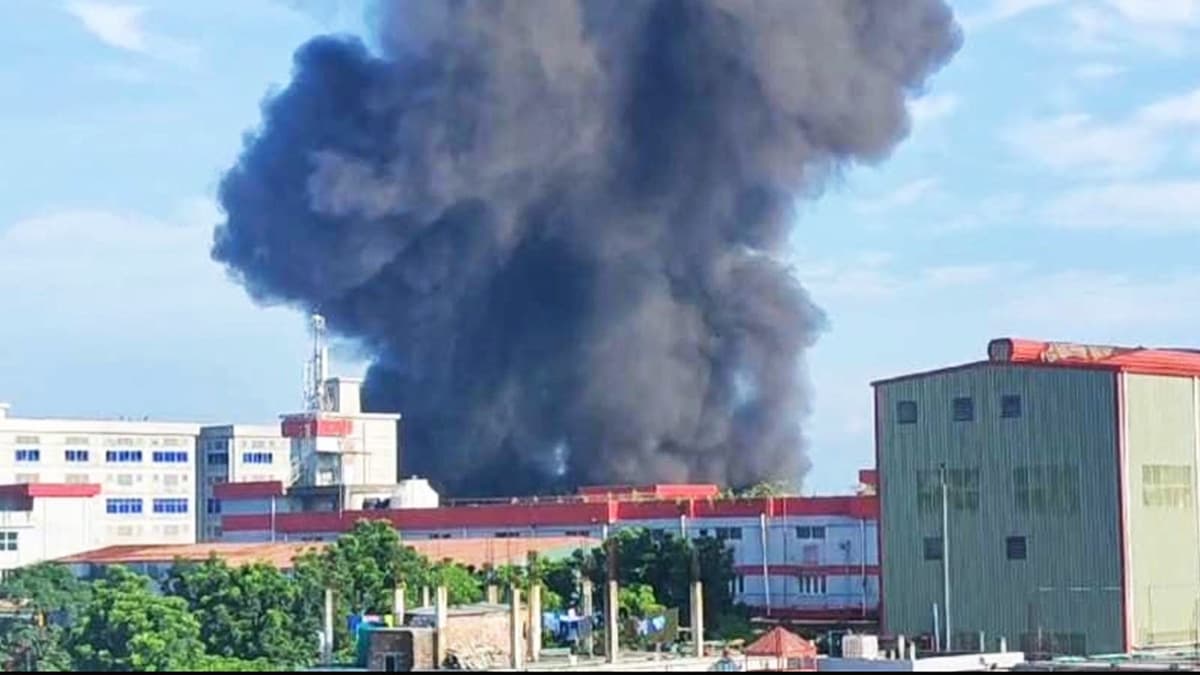 Fire at Narsingdi Pran factory under control