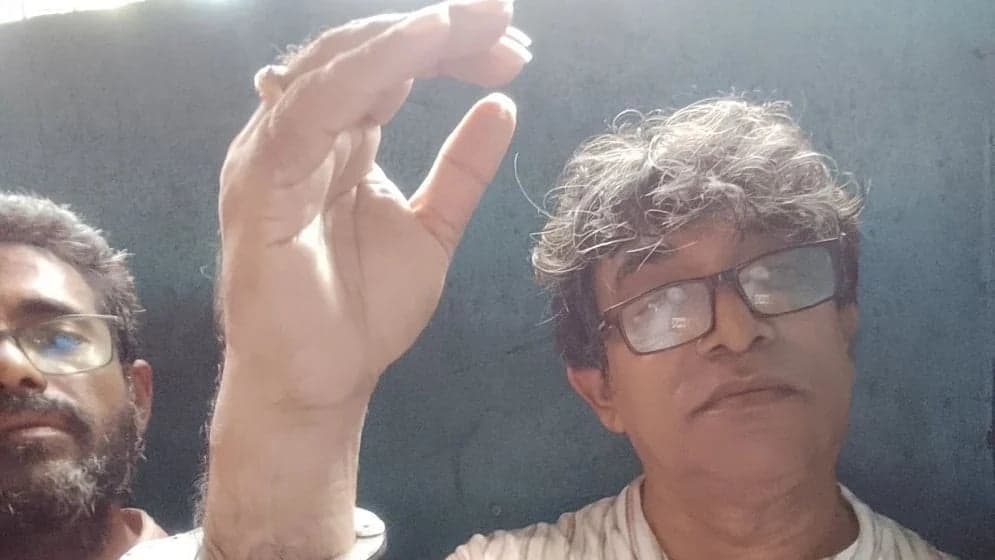 Journalist leader Abu Jafar Surjo detained from JSD office