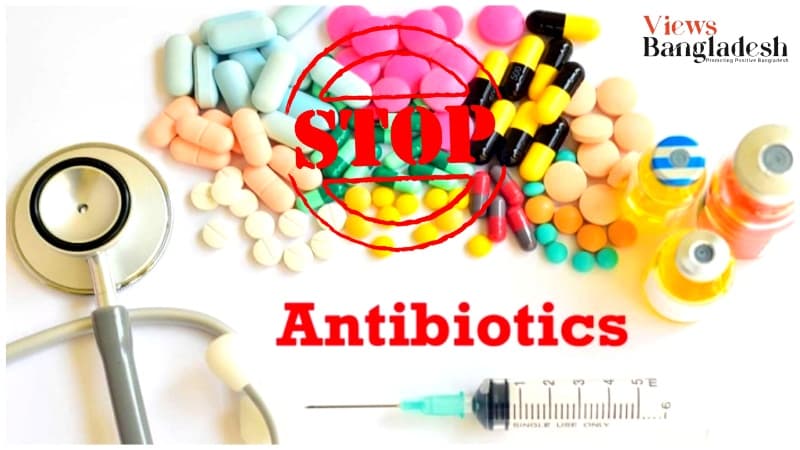 Random use of antibiotics should be stopped