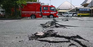 5.9-magnitude earthquake hits Tokyo, eastern Japan