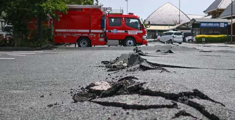 5.9-magnitude earthquake hits Tokyo, eastern Japan