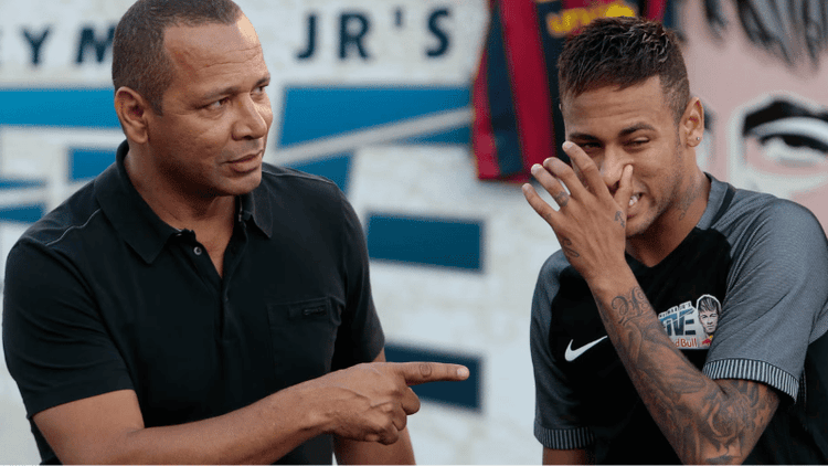 'Keep playing football', Neymar's father writes emotional letter