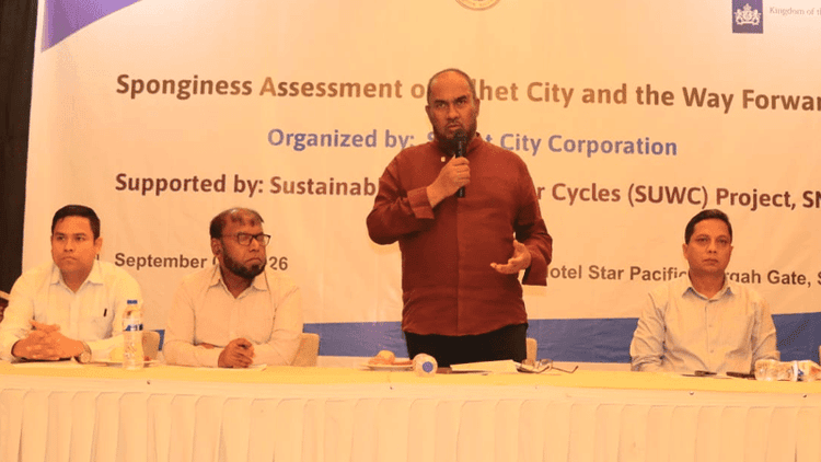 Sylhet City Corporation is prioritising waterbody recovery: Administrator