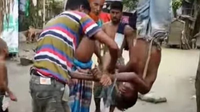 Mentally challenged teen tortured by hanging upside down