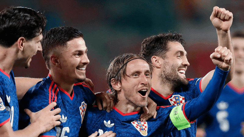Modric makes history becoming Croatia’s oldest goalscorer
