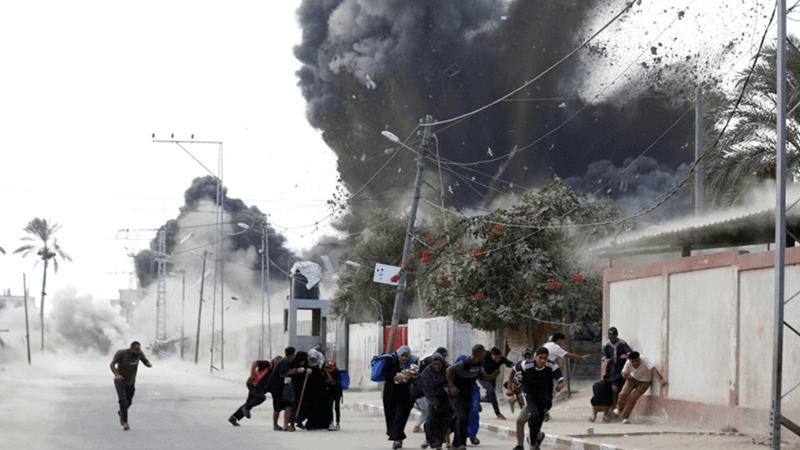 71 Palestinians killed as Israeli strikes escalate in Gaza