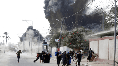71 Palestinians killed as Israeli strikes escalate in Gaza