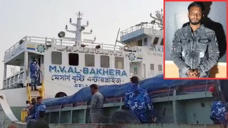 One suspect held over murder of 7 on cargo vessel in Chandpur