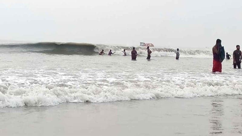 Body of missing fisherman washes ashore in Kuakata beach