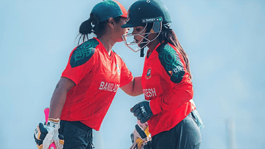Bangladesh reach Super Six in Women’s T20 World Cup Qualifiers