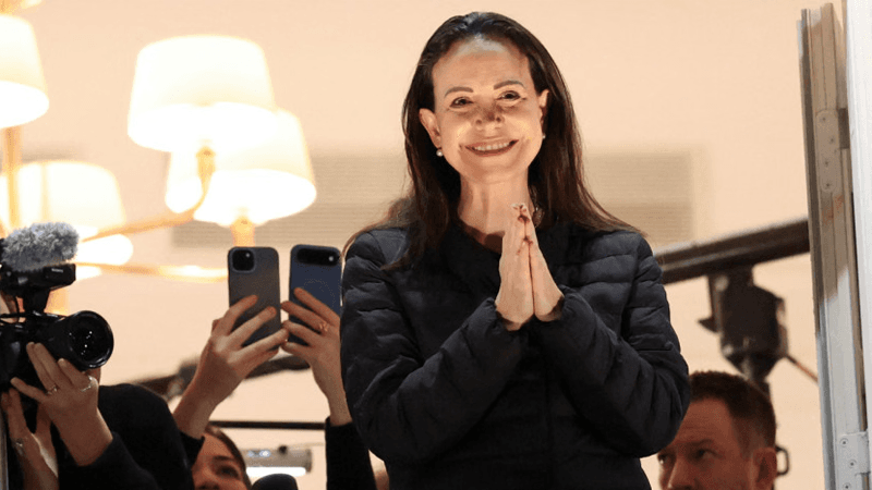 Venezuela will become energy hub of the Americas: Machado