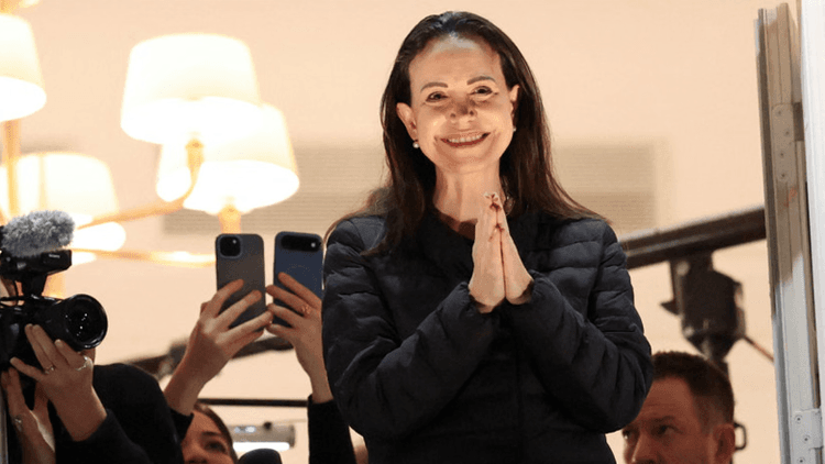 Venezuela will become energy hub of the Americas: Machado