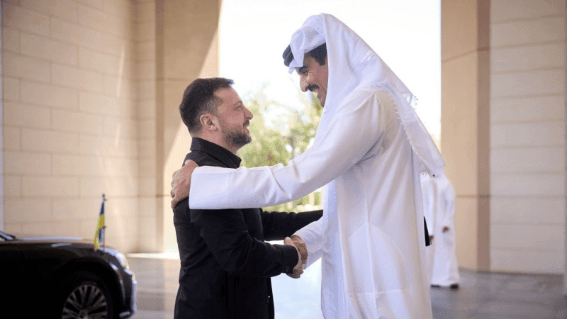 Ukraine to cooperate with Qatar on drone and missile defence