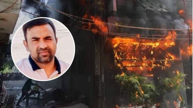 1 Bangladeshi among 22 killed in Delhi residential hotel fire