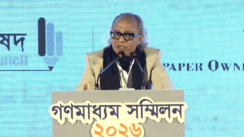 No alternative to unity among journalists: Nurul Kabir