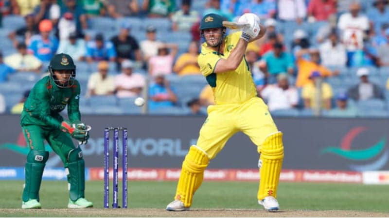 Australia thrash Bangladesh by 8 wickets