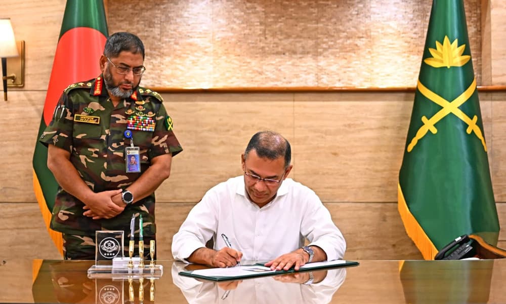 Government committed to building a modern, technology-driven army: PM
