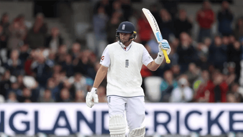Joe Root draws level with Sachin Tendulkar's Test record 