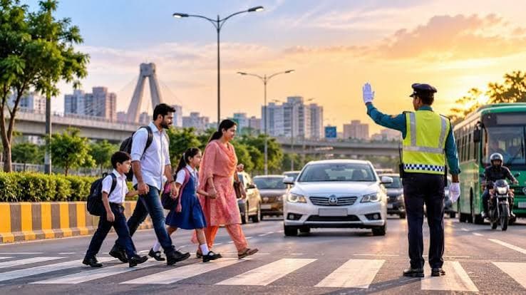 National Road Safety Day today