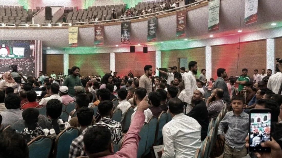 NCP walks out of state programme over documentary controversy