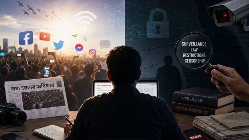 Digital age press freedom: Opportunity or new control mechanism?