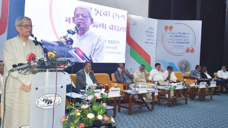 New president to be decided in party forum: Mirza Fakhrul