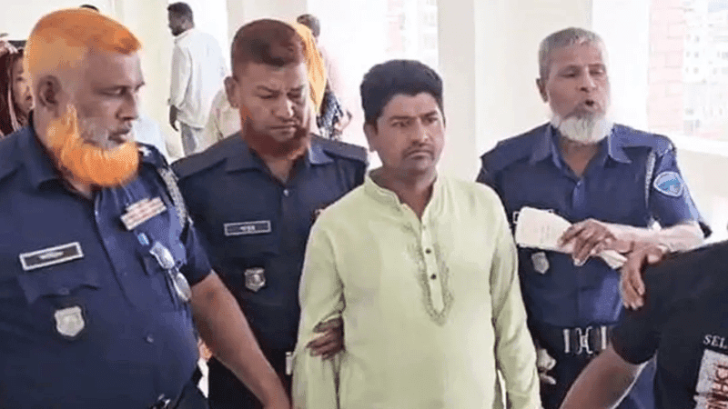 Man sentenced to death for rape, murder of 7-year-old in Cumilla