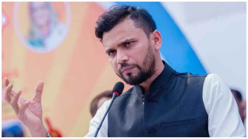 Mashrafe appointed as whip