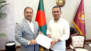 Zahir Uddin Swapon joins as prime minister's political adviser
