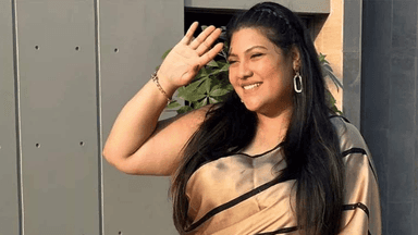 Actress Karina Kaysar on life support
