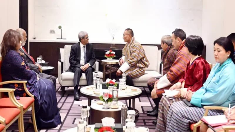 BNP leaders meet Bhutanese PM