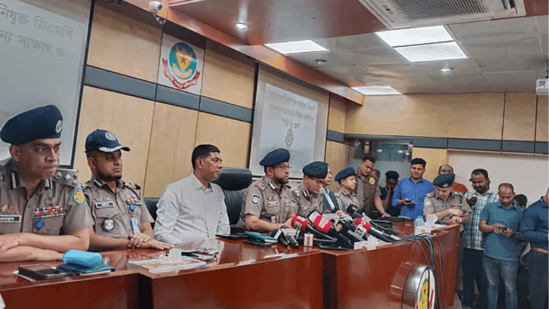 Snatching and extortion have become major challenge: DMP Commissioner