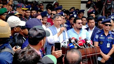Govt to establish jail in Jungle Salimpur, no immediate eviction: Home Minister