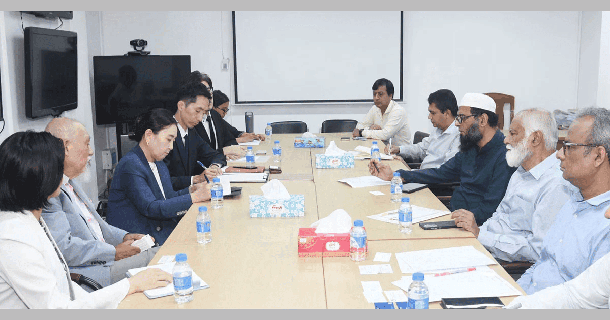 Japan delegation meets disaster management minister over Rohingya issue